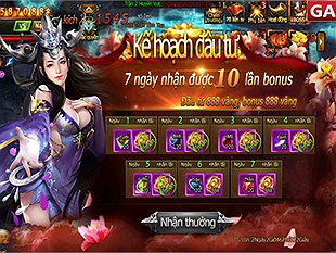 Thiên Địa Vô Song - Không cần nạp thẻ chơi game vẫn ngon nghẻ